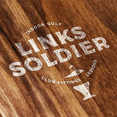 Links Soldier Indoor Golf Center Logo